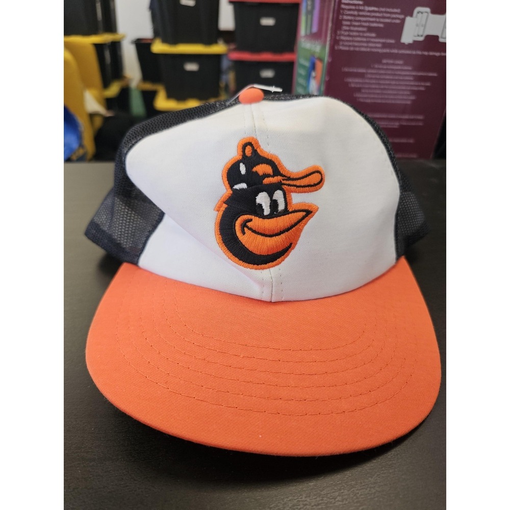 Vintage Baltimore Orioles Hat Cap Snap Back Mens One Size MLB Sports Specialties